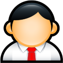 User Administrator Red Icon 128x128 png